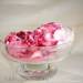 Vanilla ice cream with strawberry confiture (Brand 3812 ice cream maker)