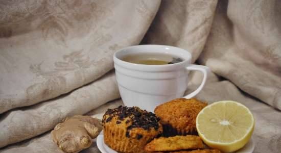 Lean pumpkin gingerbread cookie