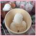 גלידת קרם שמנת עם חלב שומשום (יצרנית גלידה מותג 3812)