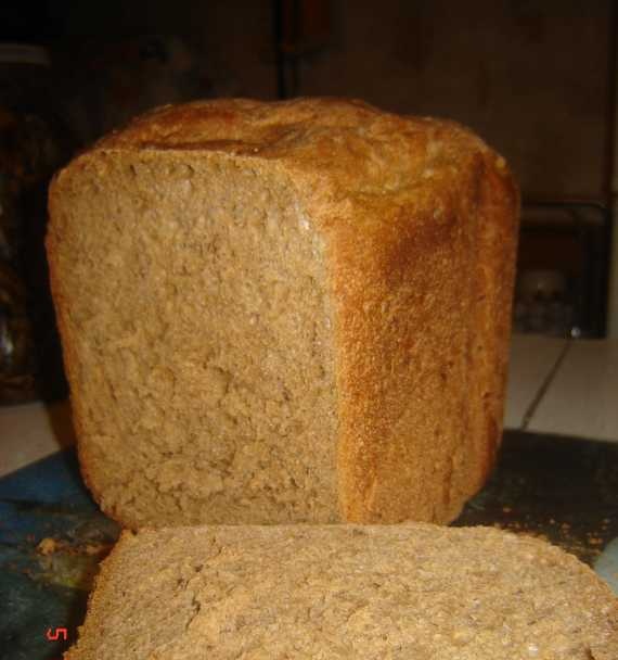 Wheat-rye bread 50:50 "Bavarian" with mixtures