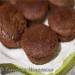 Muffin al cioccolato in cupcakes Ves