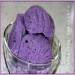 Blueberry ice cream Sineglazka (Brand 3812 ice cream maker)