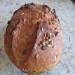 Pane a lievitazione naturale con zucca e semi di girasole