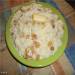 Rice milk porridge with raisins (Panasonic SR-TMH 18)