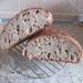 Vermont Sourdough bread adapted for sourdough 100% moisture