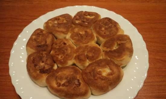 Cheese roses