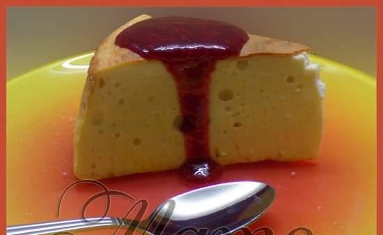 Cheesecake casserole a la Cheesecake (Steba DD1 pressure cooker)
