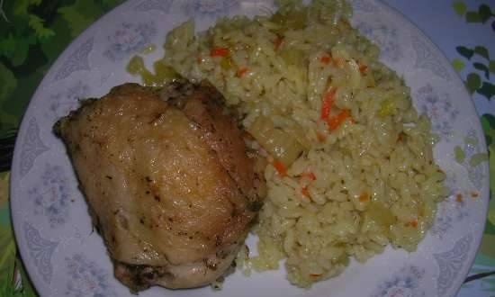 Rice with chicken and celery (Steba DD1 ECO)