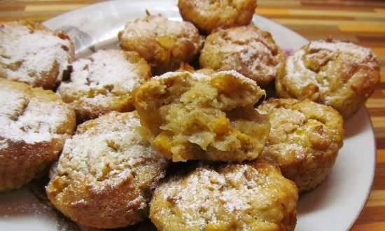 Persimmon Cupcakes (Tortine ai Cachi)