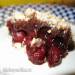 Crumble with cherry