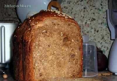 Wheat bread with ready-mix Sovital