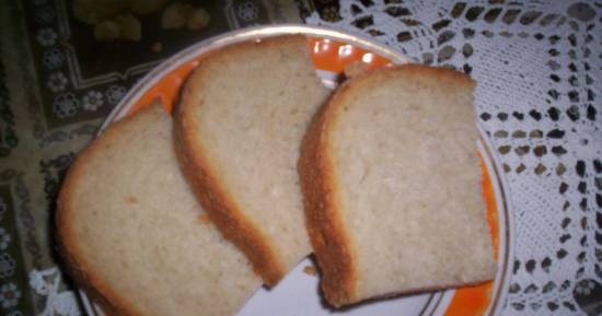 Pan de trigo con masa madre de cebolla