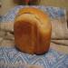 Búza kenyér, bogáncs liszt kenyérsütőben