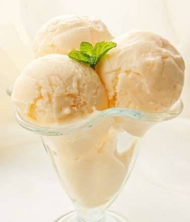 Lemon Curd Ice Cream (Brand 3812 Ice Cream Maker)