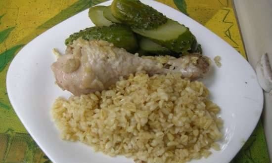 Pollo con bulgur para Steba DD1 ECO