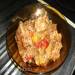 Fegato di pollo con riso e verdure nella pentola a cottura lenta Steba