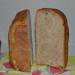 Wheat buckwheat-oat bread with bran