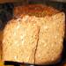 Chleb żytni z dodatkiem nasion lnu i słonecznika