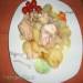 Pollo guisado con patatas en multicocina Redmond RMC-01