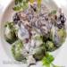 Curd dumplings with spinach (Strozzapreti (gnocchi verdi)