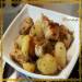 Express potatoes with meat (multicooker Brand 701)