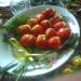 Nadziewane pomidory Bukiet tulipanów