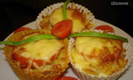 Holiday fish muffins in the oven, airfryer, pressure cooker or slow cooker