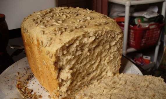 Buckwheat bread (from a piece)