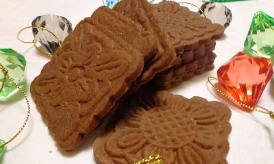 Chocolate mint cookies