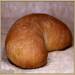 خبز القمح مع دقيق الحبوب الكاملة (فرن)