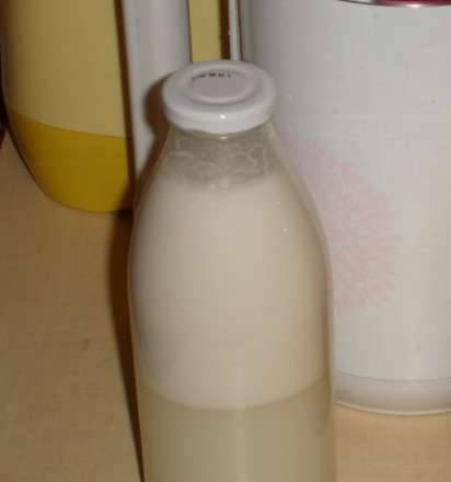 חלב שיבולת שועל וארוחת בוקר בריאה (רב-בלנדר Profi Cook PC-MSM1024)