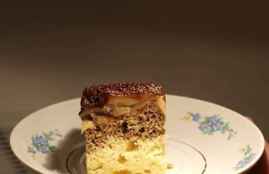 Almás-mákos desszert (Jableсno-makovy dezert)