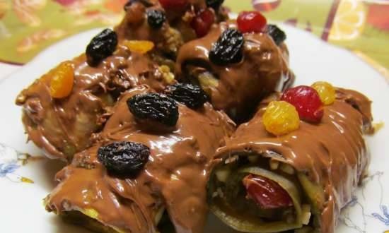 حلوى الباذنجان (Melanzane al cioccolato alla Calabrese)