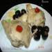 Kyllinglår stuet med oliven (trykkoker Polaris 0305)