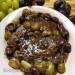 Meat in wine sauce with grapes (Filetto all'uva)