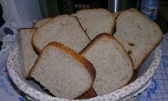 Régi tészta kenyér (Steba DD1 ECO multicooker)