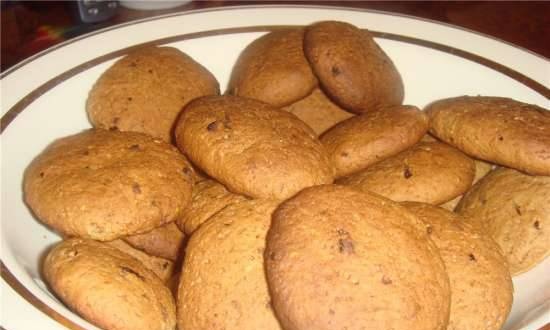 Cookies βρώμης σύμφωνα με το GOST (ΕΣΣΔ)