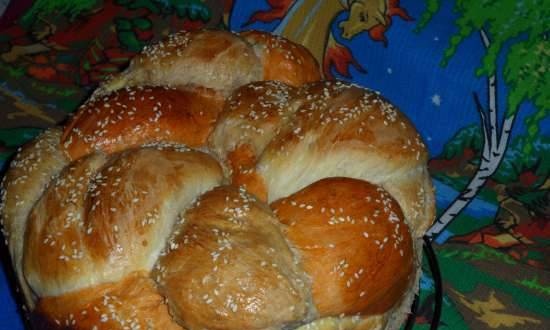 Bread "Friendship" on the birthday of the Mcooker site: the best recipes