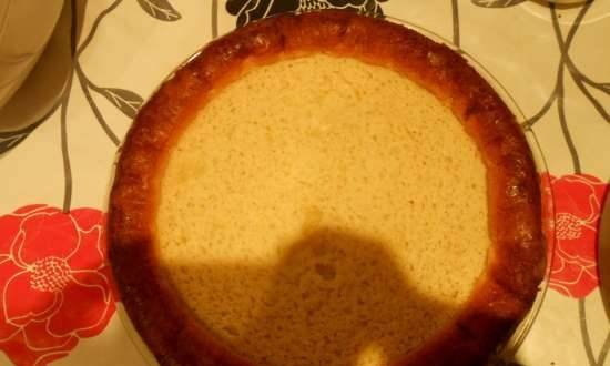 עוגת גבינה (דומה לעוגת גבינה) בפולריס 0520