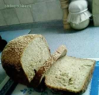לחם כוסמת חיטה עם קמח מלא