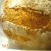 Prosty chleb pszenny na zakwasie żytnim