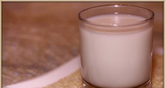 חלב שומשום ב- Multi-blender Profi Cook PC-MSM1024