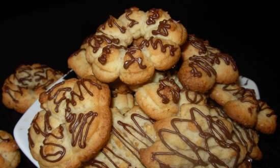 Press cookies "Lakomka" (collection of recipes)