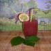 Red currant and apple drink with spices (multi-blender Profi Cook PC-МСМ1024)