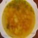 Vegetarische soep met kikkererwten, aardappelen en wortelen (Polaris 0305)