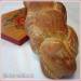 Braided bread with sourdough