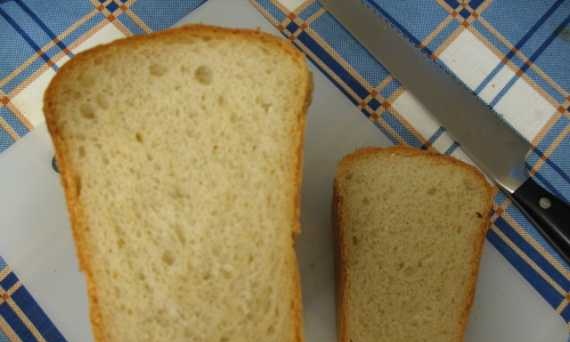 Old fashioned yeast bread (oven)