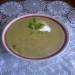 Sopa de champiñones con guisantes (batidora Tristar BL-4433)