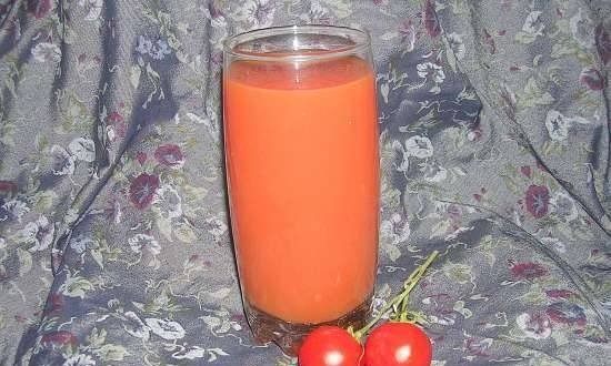 مشروب الطماطم (متعدد الخلاط Profi Cook PC-MSM1024)