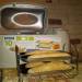 Baguettes con queso en la panificadora Mirta BM2088